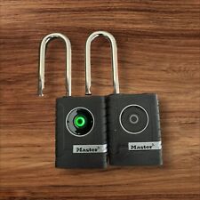 Candado para exteriores Master Lock Bluetooth 4401LHEC con instrucciones código de activación segunda mano  Embacar hacia Argentina