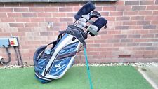 Mens Full Set Of Right Hand Mizuno & Wilson Golf Clubs Bag & Accessories for sale  Shipping to South Africa