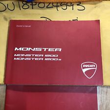 2018 ducati monster 1200 for sale  Lakeland