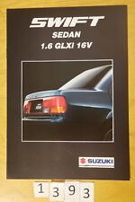 Usado, SUZUKI SWIFT SEDAN 1.6 GLXi 16V Prospectus Suisse 8 pages Fr 01/1990 comprar usado  Enviando para Brazil
