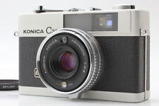 [N ESTADO PERFEITO] Konica C35 E&L EL Hexanon 38mm f2.8 câmera de filme compacta 35mm do Japão comprar usado  Enviando para Brazil