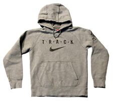 Nike Track Town 2016 Olympic Trials Hoodie Adult Small Gray & Black for sale  Shipping to South Africa