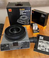 Kodak Ektagraphic III A 100-150mm zoom Lens Auto-Focus Remote Tray Lamp MINT! for sale  Harrisburg