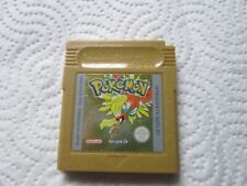 Jeu gameboy pokemon d'occasion  Garéoult