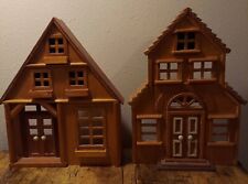 Handmade wooden house d'occasion  Expédié en Belgium