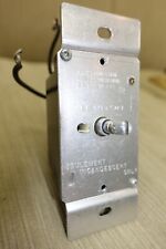 *VTG* 1980s Leviton DIMMER INTERRUPTOR ROTATIVO DE PAREDE Lâmpada Luminária Ventilador Sauna Spa comprar usado  Enviando para Brazil