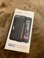 Capa carteira Vault Slim para iPhone 6+/6s+ (5,5") iPhone 6 Plus/6s Plus - Preta, usado comprar usado  Enviando para Brazil
