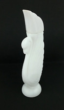 Avon Milk Glass Swan Lake Perfume Bottle 1/4 Full Charisma?  Cologne - No Label for sale  Shipping to South Africa