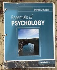 Essentials psychology stephen for sale  Wales