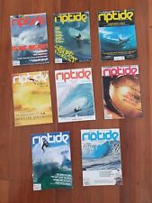 RIPTIDE SURFING MAGAZINE MAG SURF BODYBOARDING VARIOUS ISSUES for sale  Shipping to South Africa