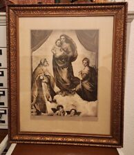 Sistine madonna raphael for sale  Chesapeake
