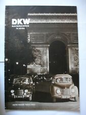 Dkw nachrichten zeitschrift gebraucht kaufen  Deutschland