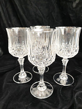 Usado, Copos Cristal D' Arques Longchamp cristal vinho/água 7 1/4" - Conjunto de 4 comprar usado  Enviando para Brazil