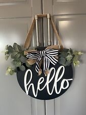 Hello sign front for sale  Lindon
