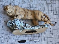 Large ceramic tiger for sale  HOOK