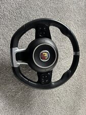 Abarth steering wheel for sale  WARE