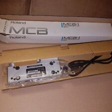 ROLAND MCB 1 CAJA DE CONECTOR MIDI / INTERFAZ segunda mano  Embacar hacia Argentina