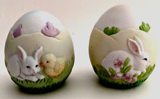 Porcelain eggs frosted for sale  Peabody