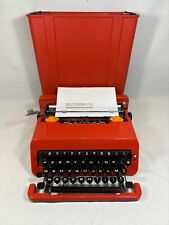 Olivetti valentine red for sale  Shipping to Ireland