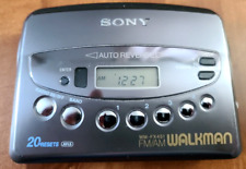 Sony Walkman am/fm- Reprodutor de cassete WM-FX451 com clipe de cinto, usado comprar usado  Enviando para Brazil