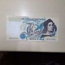 Banconota 500000 lire usato  Salerno