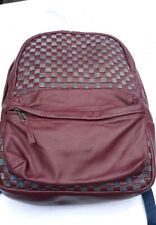 backpack burgundy gray for sale  Santa Rosa