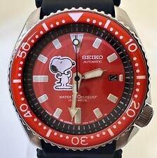 Vintage Seiko Diver's 7002-7001 Mod Snoopy Laranja Relógio Automático Masculino comprar usado  Enviando para Brazil