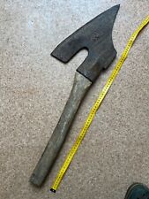 Used, Old vintage antique European goosewing axe. Engraved ornaments. for sale  Shipping to South Africa