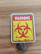  Adesivo de aviso para laptop adesivo adesivo de risco biológico, usado comprar usado  Enviando para Brazil
