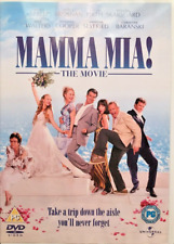 Mamma mia dvd for sale  BROADSTAIRS