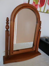Used, 11f), 52 x 64cm-- Quality Solid Pine Dressing Table Mirror-- Excellent for sale  Shipping to South Africa