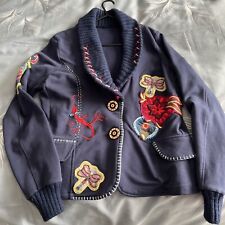 Navy blue desigual for sale  STAINES-UPON-THAMES