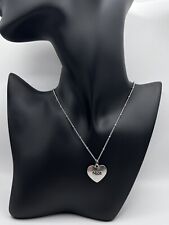 Aero heart pendant for sale  San Ysidro