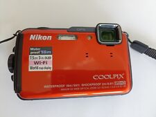 Nikon coolpix aw110 usato  Roma