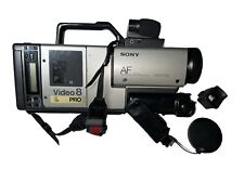  Grabadora de cámara de video vintage Sony CCD-V110 PARA REPUESTOS O REPARACIÓN PRO Video8 🙂 segunda mano  Embacar hacia Mexico
