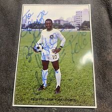 Pele signed photo for sale  HAVERFORDWEST