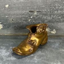 Pirogeno Scarpa E Topo IN Bronzo, Cribbage, Articolo per Fumatore segunda mano  Embacar hacia Argentina