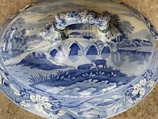 Antique spode blue for sale  HULL