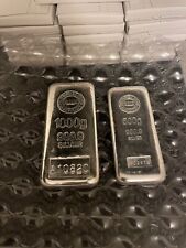 500g 999.9 silver for sale  LONDON