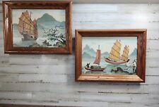 wall pair art framed modern for sale  Owensboro
