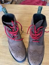 Loake suede boots for sale  LONDON