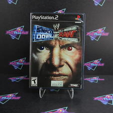 WWE SmackDown vs Raw PS2 PlayStation 2 - En caja completa segunda mano  Embacar hacia Mexico