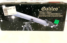 Galileo 700mm 60mm for sale  Gilberts