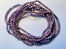 Sugilite Gemstone Smooth Round 6MM STRAND 16" BELOW WHOLESALE PRICE CHECK IT OUT for sale  Shipping to South Africa