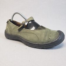 Tênis Keen Feminino 6.5 Mary Jane Moss Verde Oliva Fivela Tira comprar usado  Enviando para Brazil