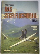 Modell fachbuch segelflugmodel gebraucht kaufen  Friedrichshafen