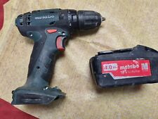 Metabo drill bs18 for sale  READING