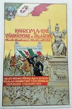 Cartolina tiro segno usato  Roma
