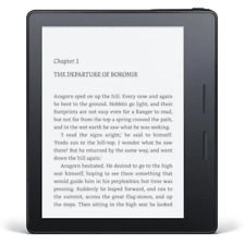 KINDLE OASIS E-READER 8TH GEN TABELT 6" DISPLAY WITH LIGHT - BLACK - REFURBISHED for sale  Shipping to South Africa