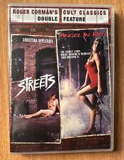 DVD Streets / Angel In Red Roger Corman’s Double Feature comprar usado  Enviando para Brazil